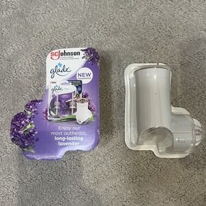 2 Glade PlugIns Scented Oil Warmer for Plug In Air Freshener Adjustable New